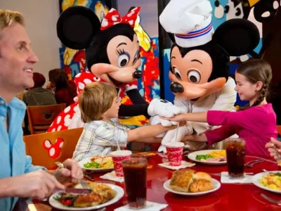 comidas disney