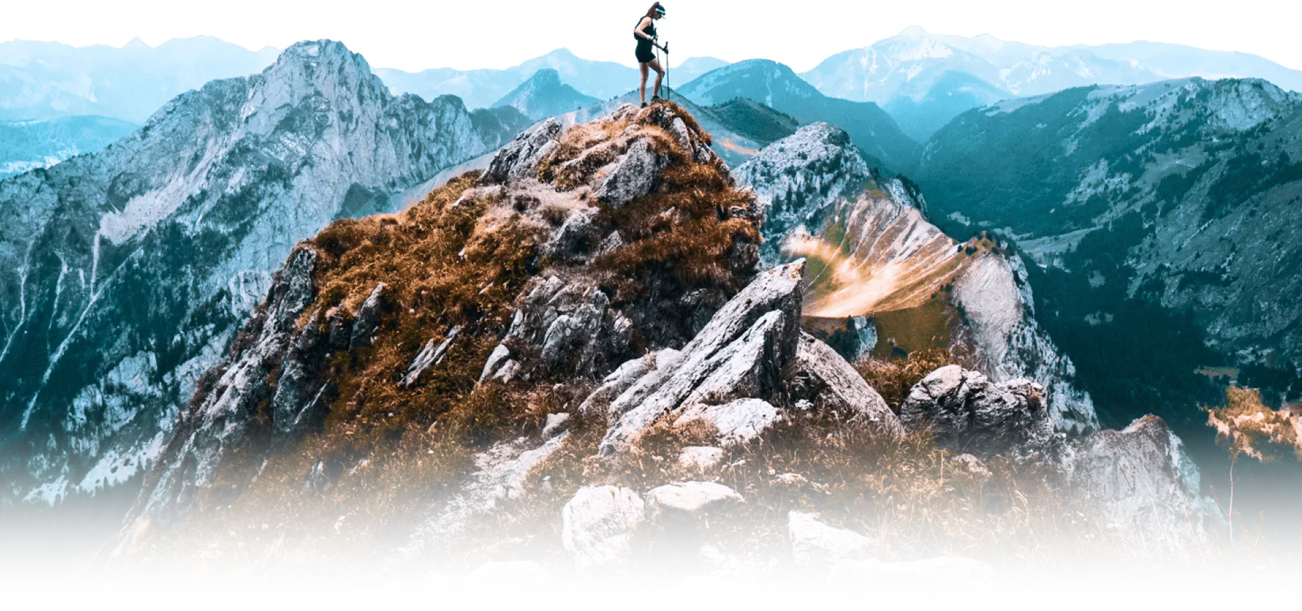 Background del pie de página