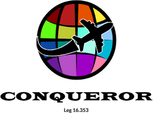Logotipo Conqueror